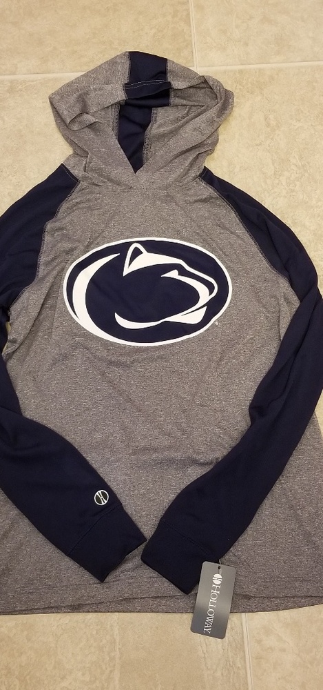 Holloway Penn State Dri fit long sleeve shirt